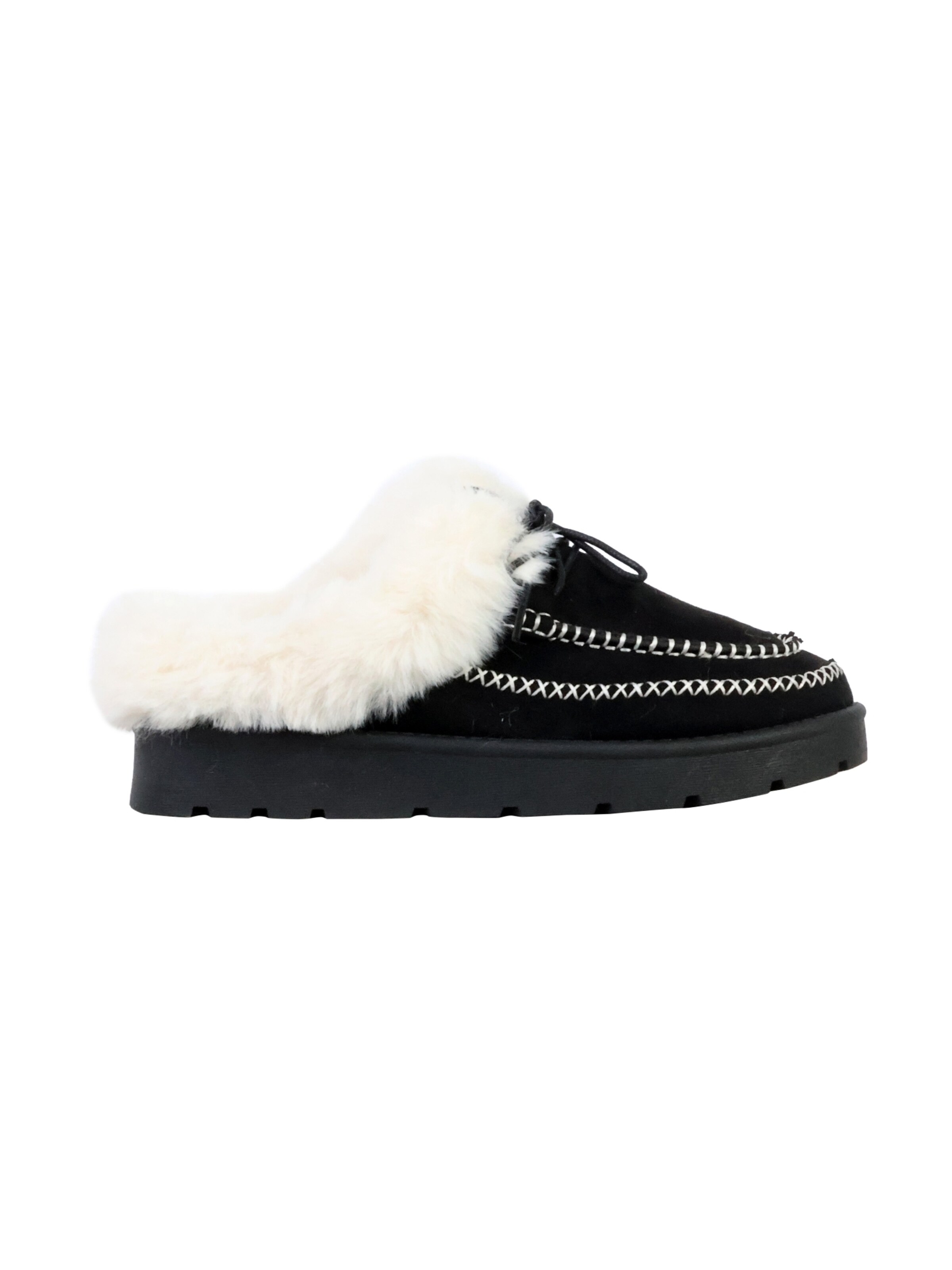 Super Mode Clogs in Schwarz