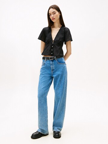 Tommy Jeans Blouse in Black
