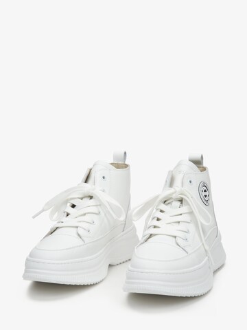 Estro Sneakers hoog '09-2449' in Wit