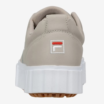 Sneaker bassa di FILA in grigio