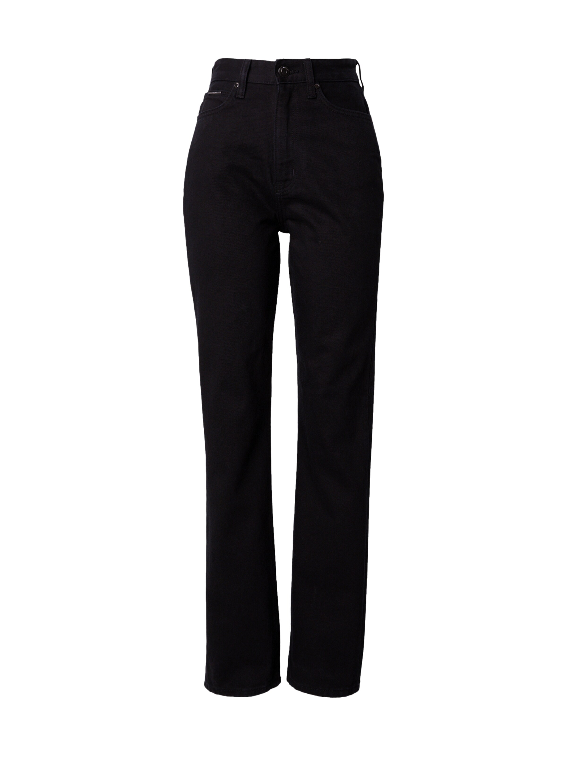 Calvin Klein Normalny krój Jeansy 'INFINITE' w kolorze czarny: przód