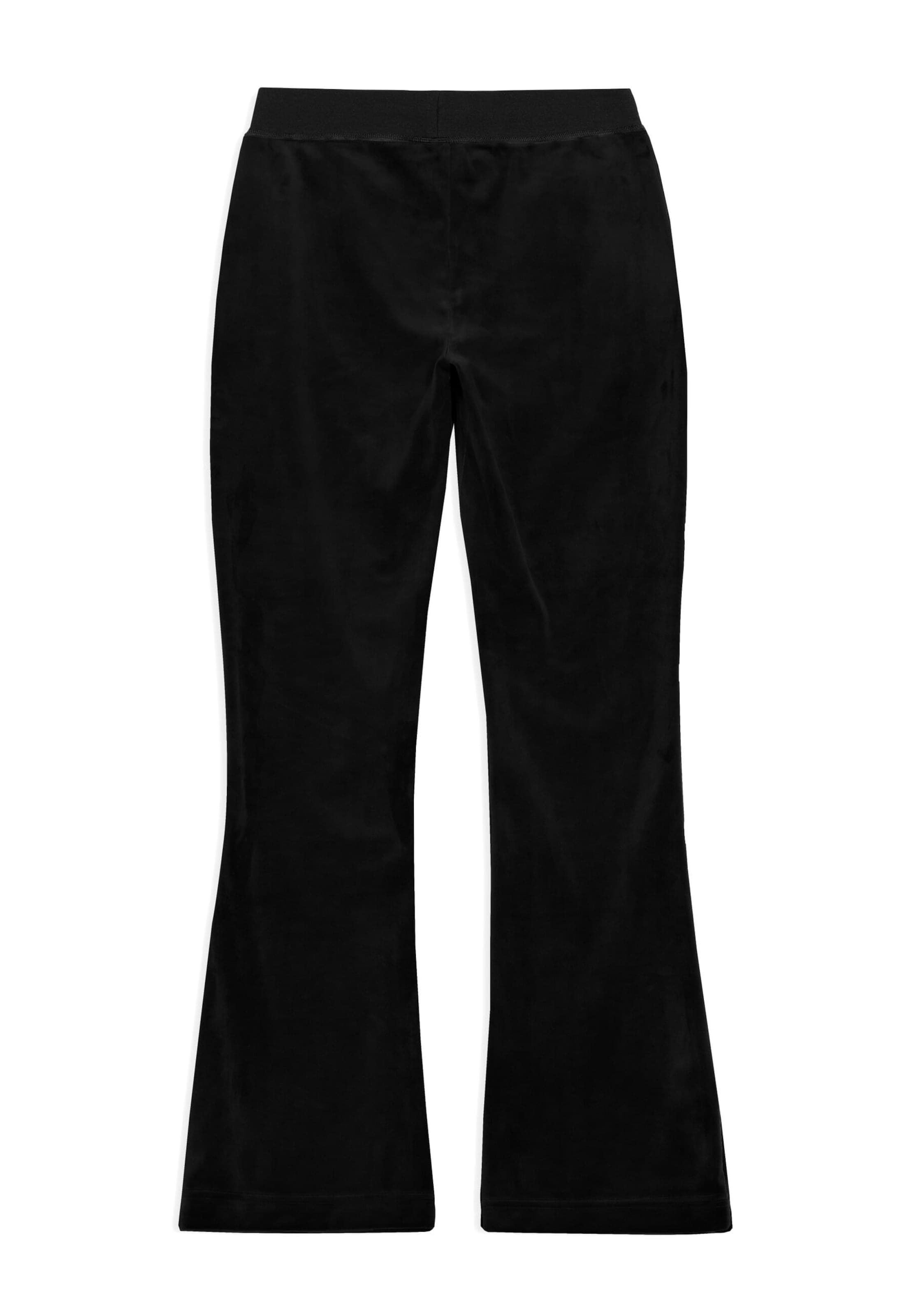 Juicy Couture Flared Trousers 'Dach Cleo' in Black