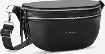 Expatrié Fanny Pack 'Alice Large' in Black