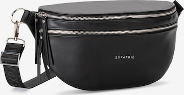 Expatrié Fanny Pack 'Alice Large' in Black