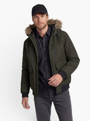 JACK & JONES Jacke 'JJCHARLIE' in Grün: Vorderseite