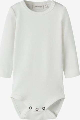 Lil'Atelier Kezeslábas 'NBNGAYO' - fehér: elől