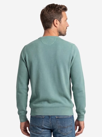 LERROS Sweater 'Basic' in Blue