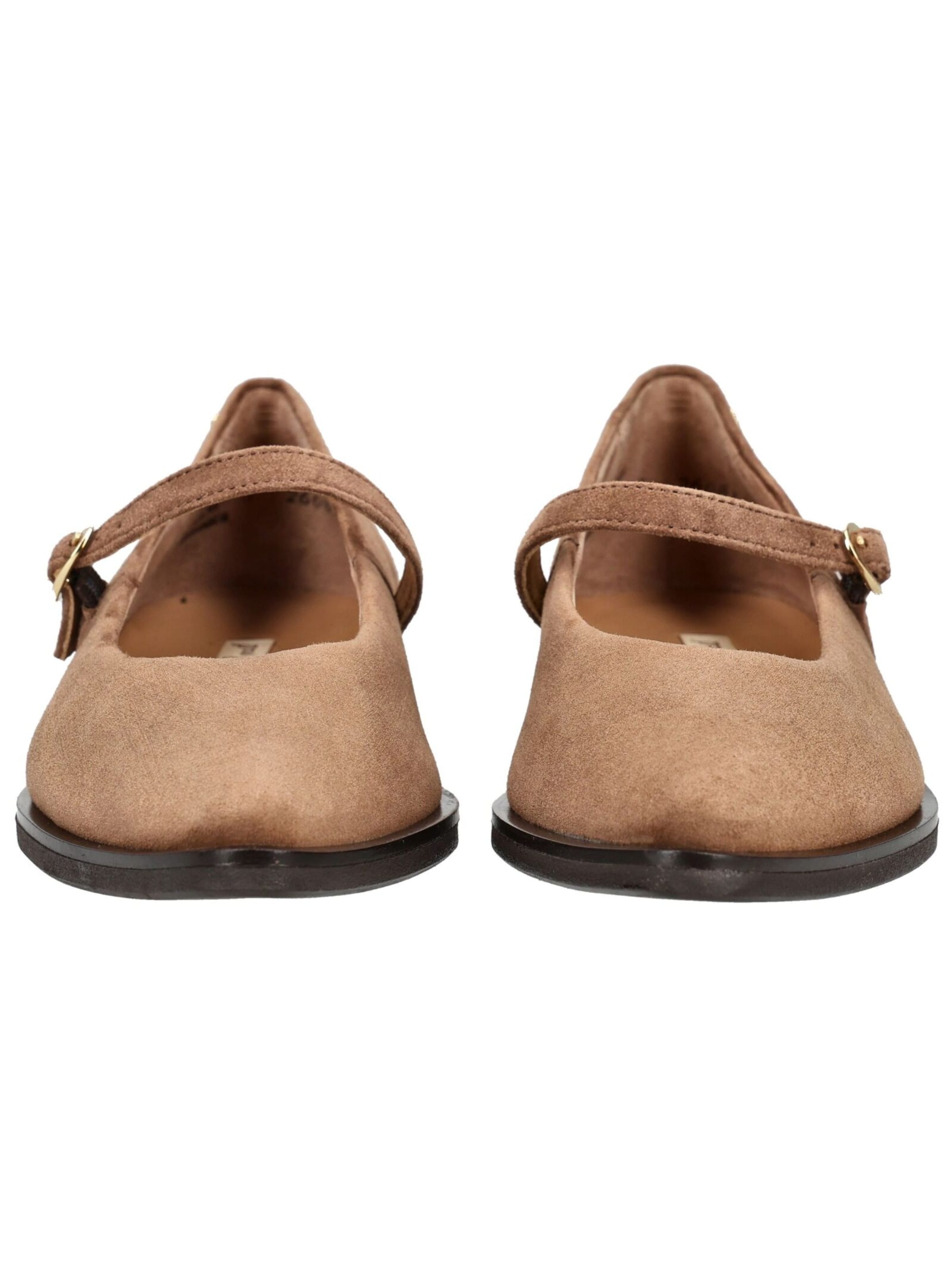 Ballerina con cinturino di Paul Green in marrone