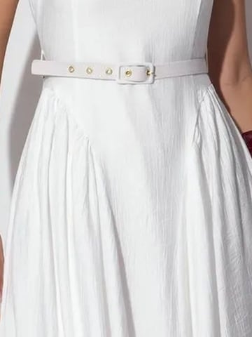 Busem Dress 'Midi' in White
