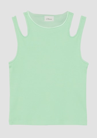T-Shirt s.Oliver en vert