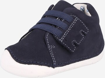 ELEFANTEN First-Step Shoes 'Lulu Liso' in Blue: front