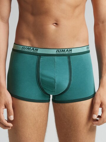 INTIMISSIMI Boxershorts in Grün: Vorderseite