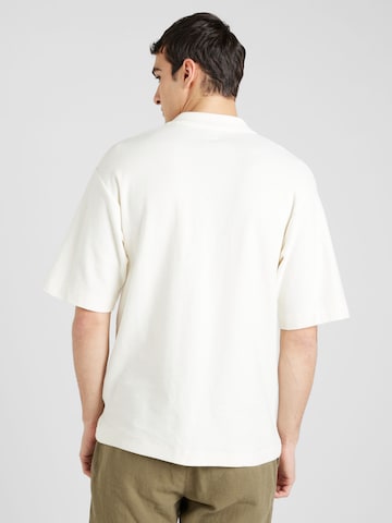 JACK & JONES Comfort fit Button Up Shirt 'LENNON' in White