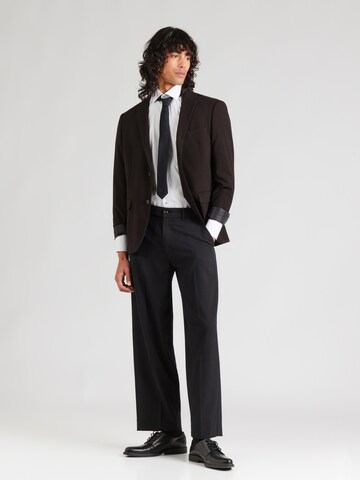 OLYMP - Ajuste regular Camisa 'Level 5' en verde