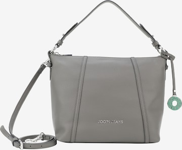 JOOP! Jeans Schoudertas 'Diurno Dalia' in Grijs: voorkant