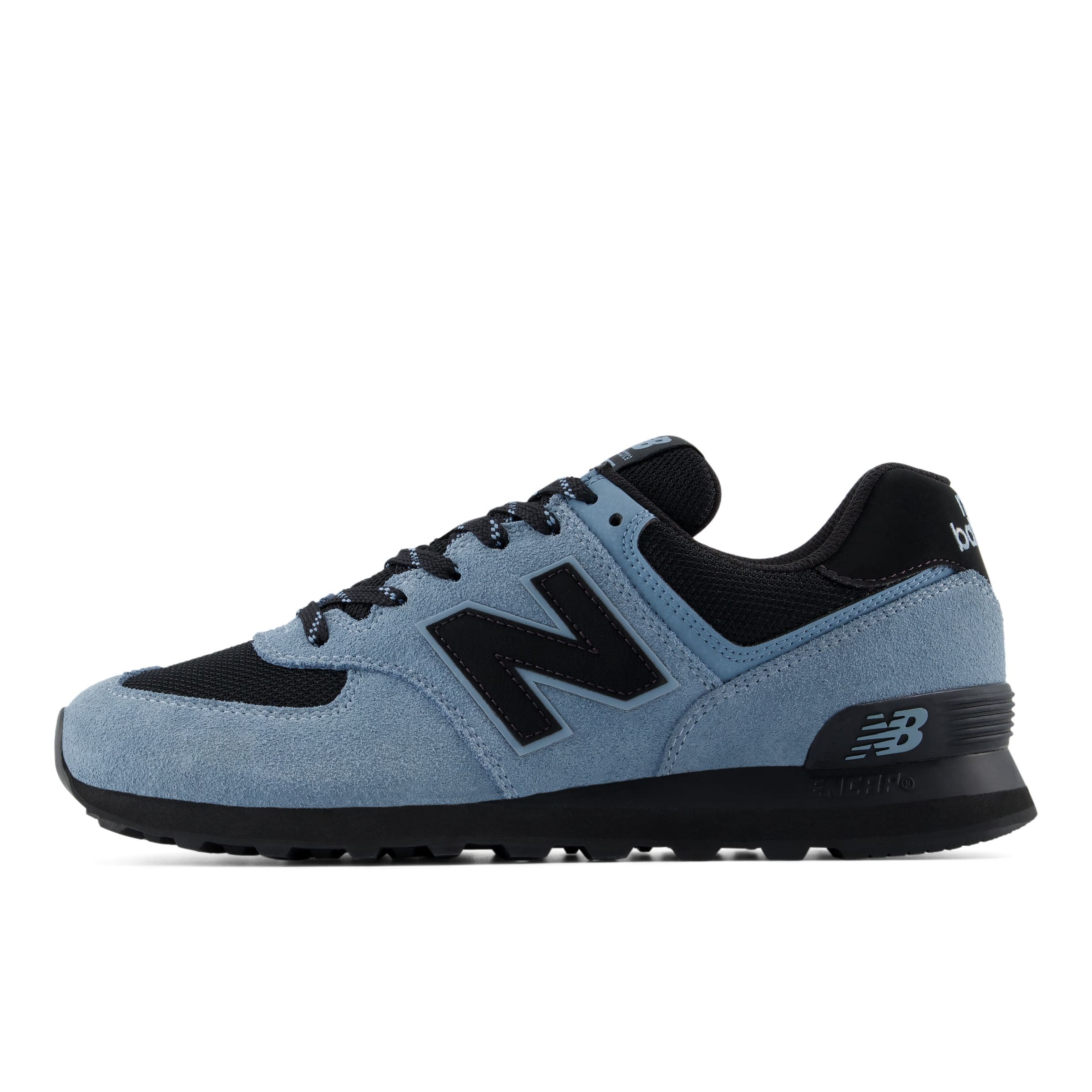 new balance Sneakers laag '574' in Blauw: voorkant