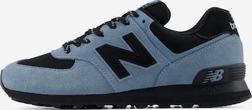 new balance Sneakers laag '574' in Blauw: voorkant