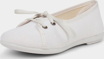 Pisamonas - Zapatos bajos en blanco: frente