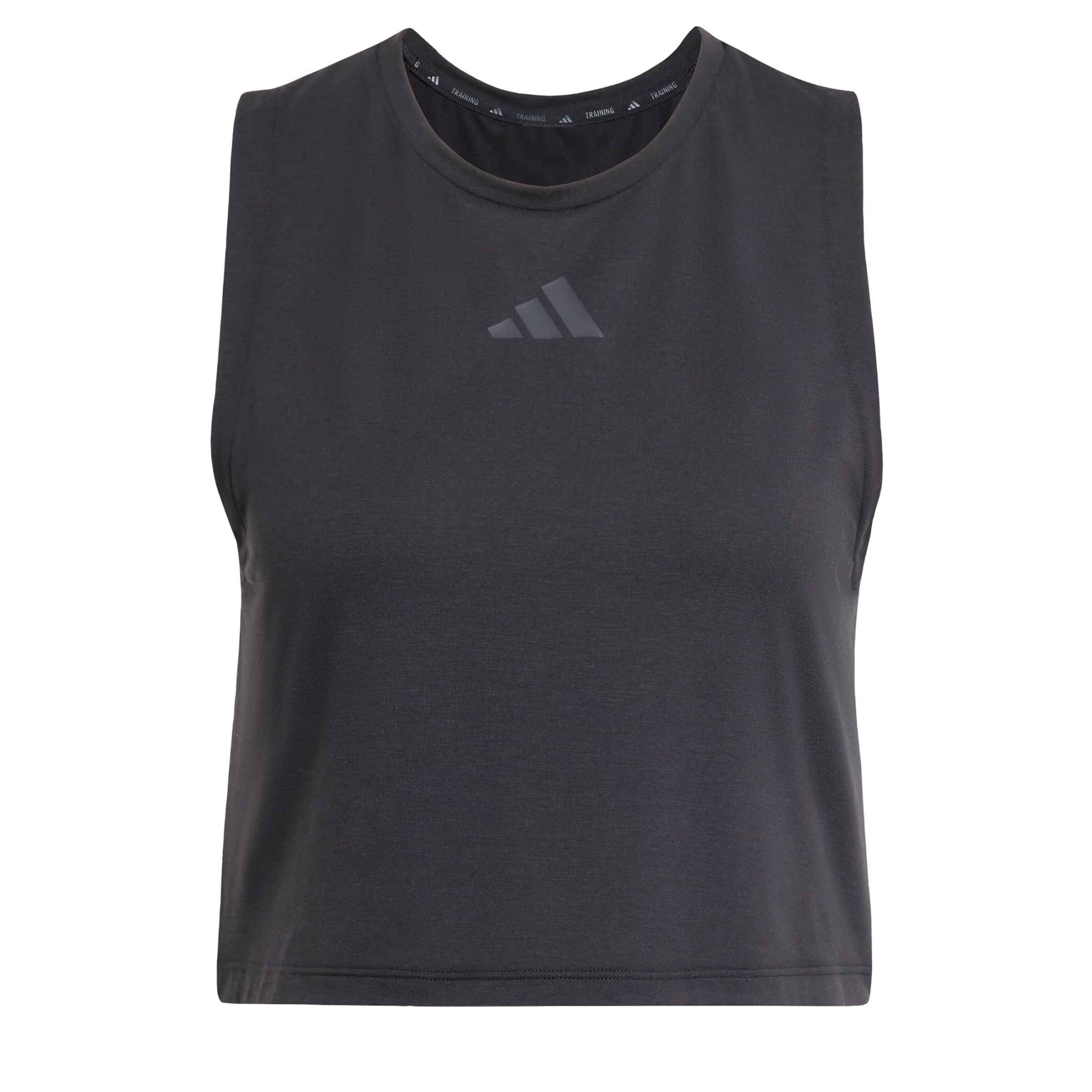 ADIDAS PERFORMANCE Sporttop 'Power' in grau / schwarz, Produktansicht