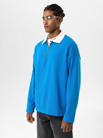 Sweat-shirt 'Miguel' Dandalo en bleu
