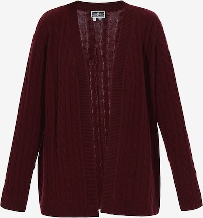 Kardiganas iš DreiMaster Maritim, spalva – burgundiško vyno spalva, Prekių apžvalga