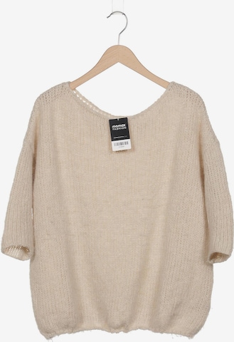 AMERICAN VINTAGE Pullover XS in Beige: Vorderseite
