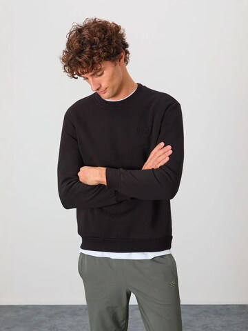 Tommy Life Sweatshirt in Zwart