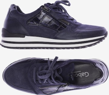 GABOR Sneaker 37,5 in Blau: predná strana