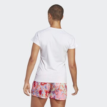 ADIDAS PERFORMANCE Funktionsshirt 'Train Essentials' in Weiß