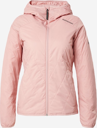 PEAK PERFORMANCE Outdoor jacket in Pink / Black, Item view