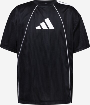 ADIDAS PERFORMANCE Funkční tričko 'Creator 365' – černá: přední strana