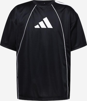 ADIDAS PERFORMANCE - Camisa funcionais 'Creator 365' em preto: frente