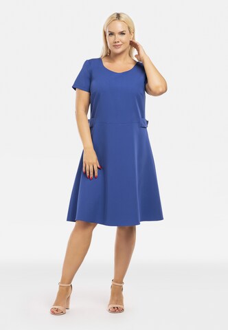 Karko Kleid' IRYNA ' in Blau