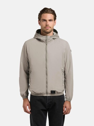 Veste mi-saison 'Derf' khujo en beige : devant