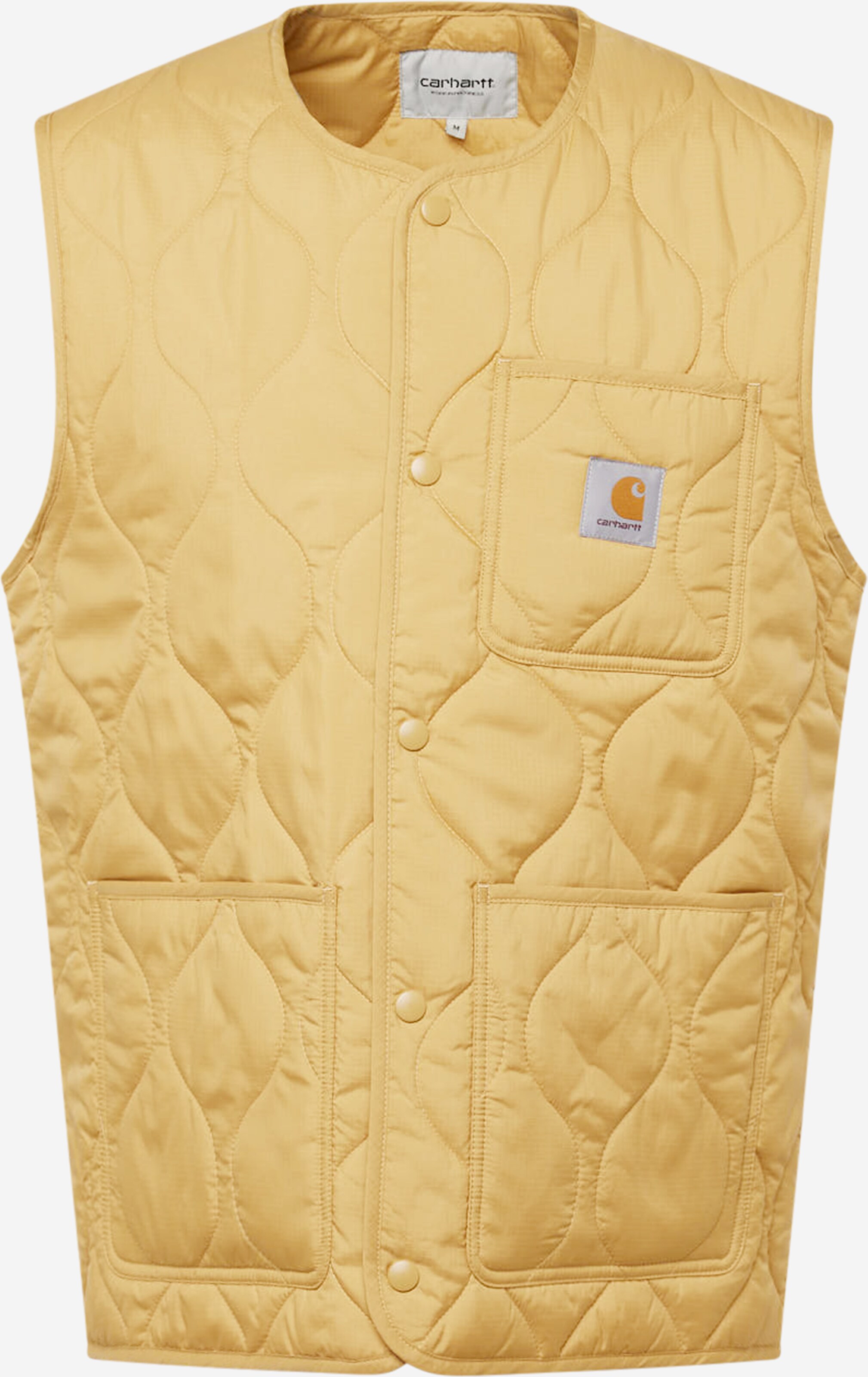 carhartt yellow vest