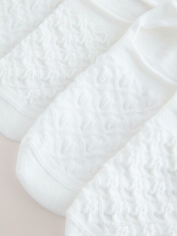 Calzino di Next in bianco
