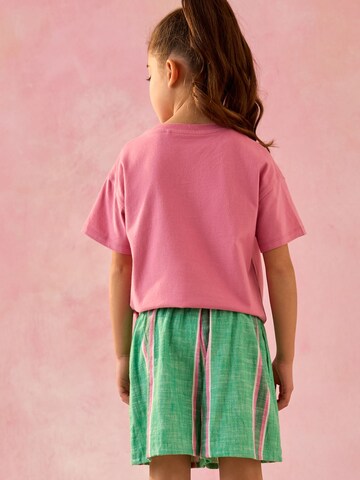 Next Loosefit Broek in Groen