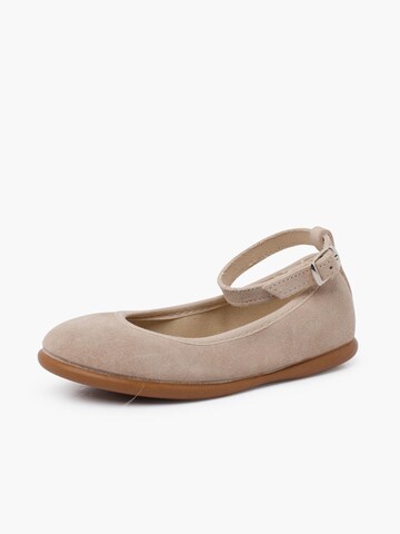 Ballerina di Pisamonas in beige: frontale