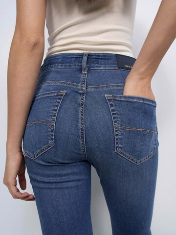 Salsa Jeans Flared Jeans 'Faith' in Blue