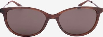 HUGO BOSS Zonnebril in Bruin: voorkant