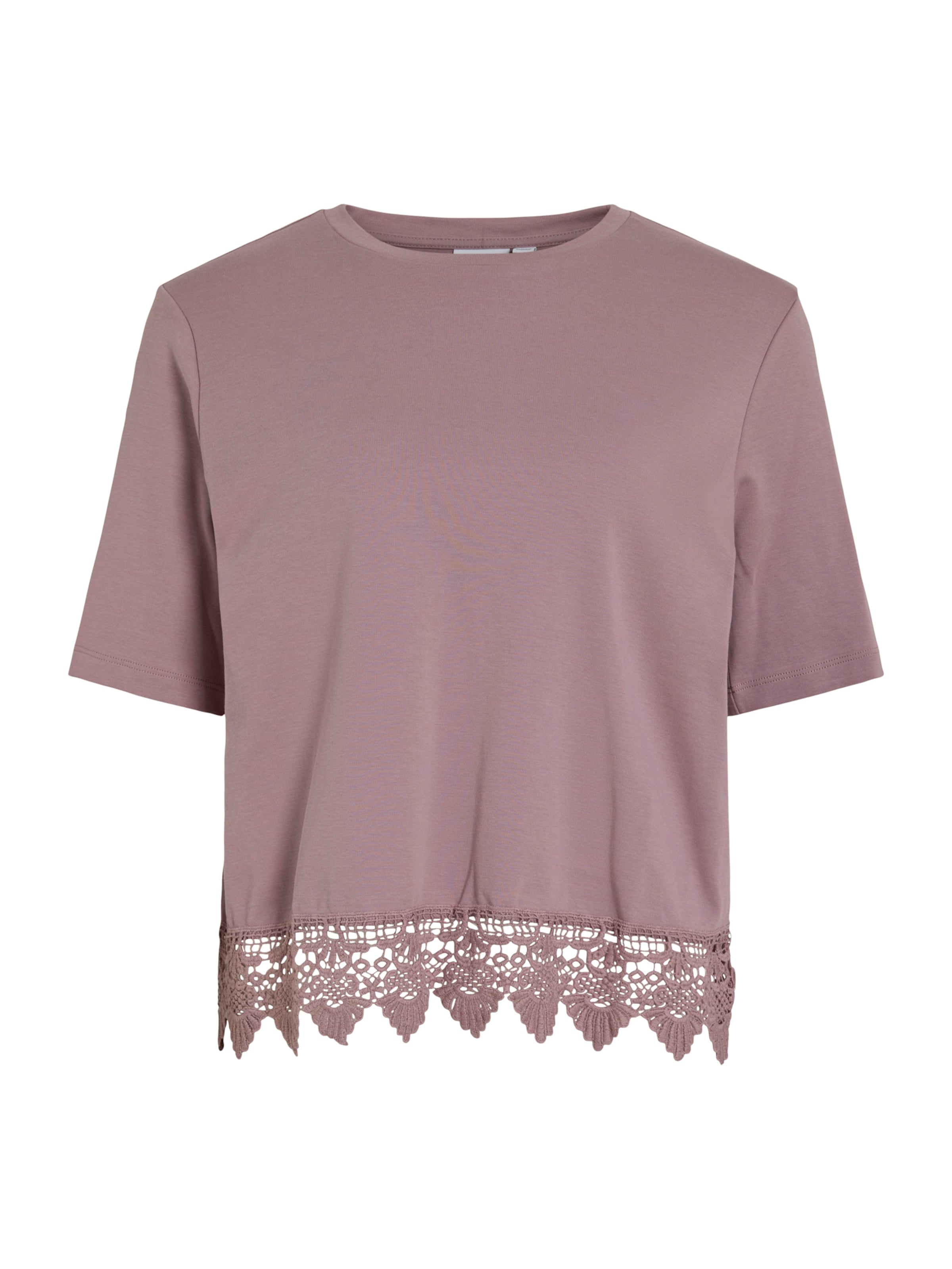 VILA Shirt 'VIPAVIA' in Purple: front