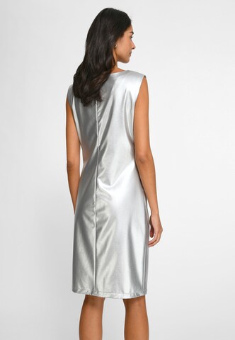 TALBOT RUNHOF X PETER HAHN Dress in Silver