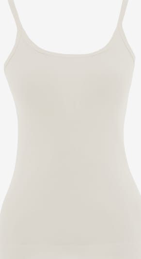 Organication Top in L in offwhite, Produktansicht
