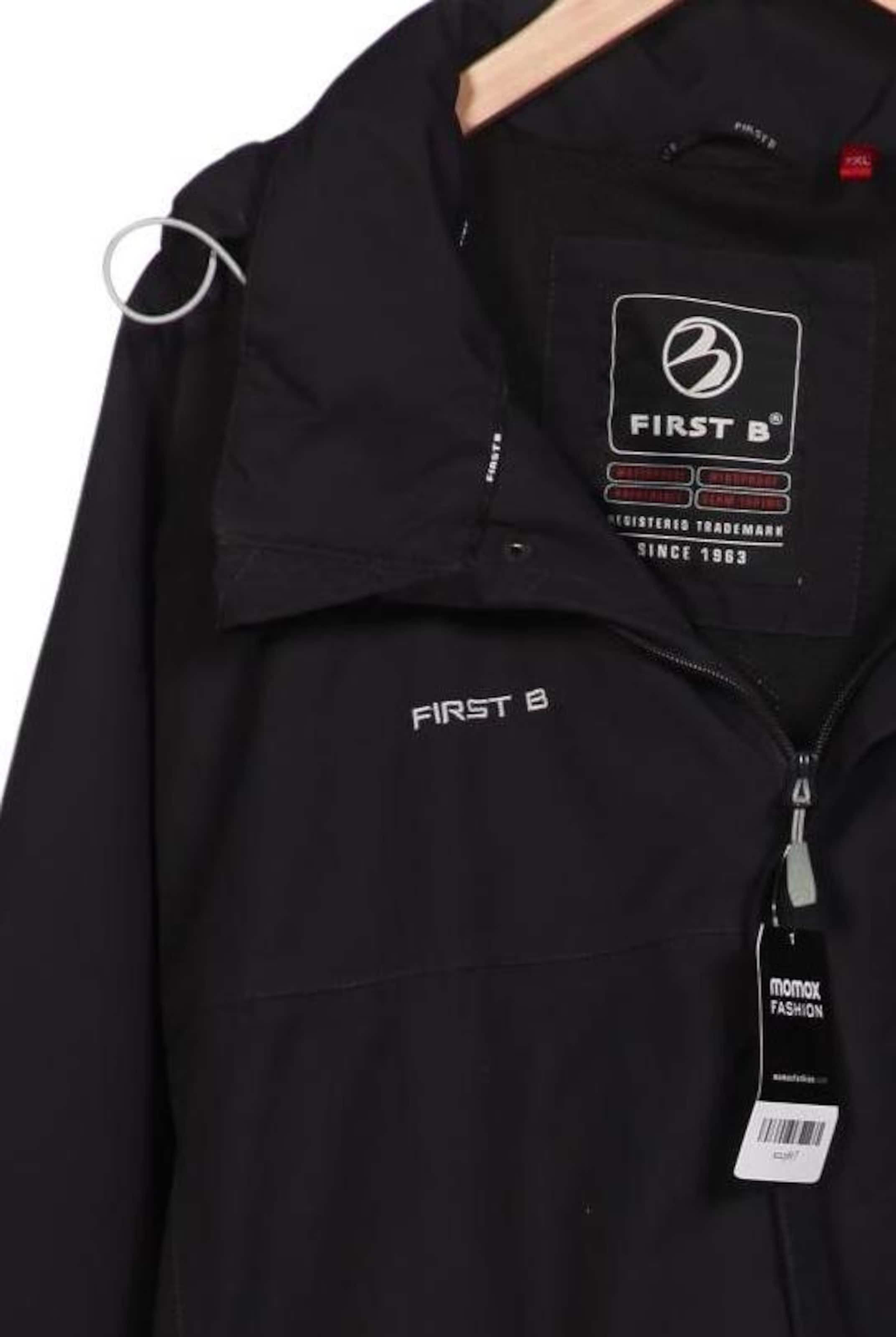 First B Jacket & Coat in 7XL in Black