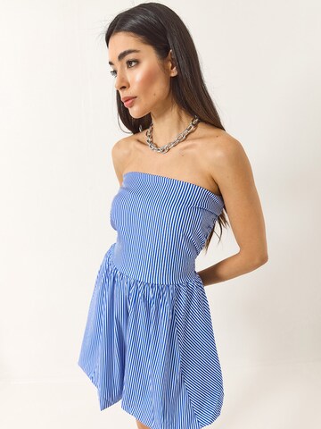 zils Bianco Lucci Vasaras kleita