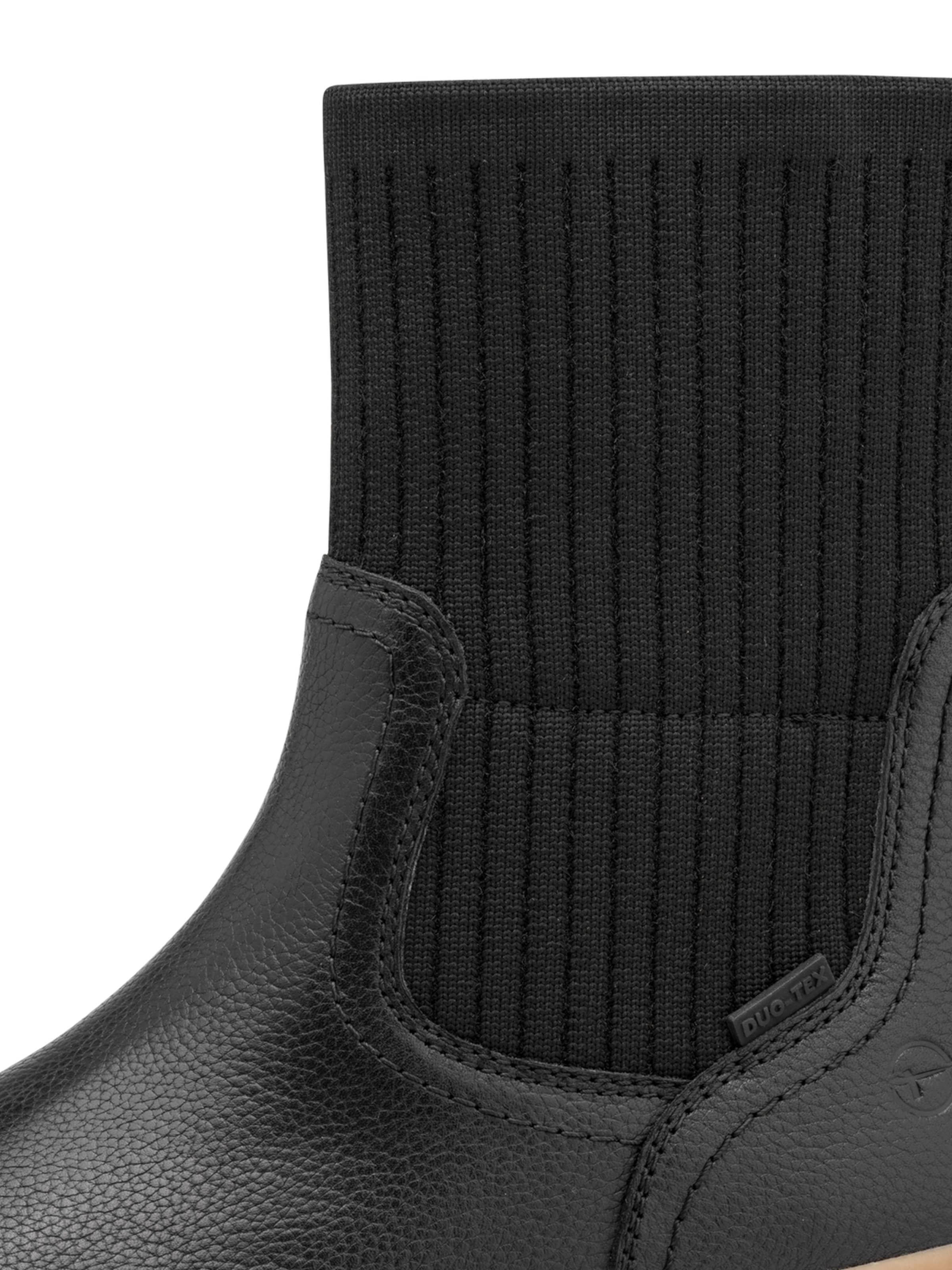 Chelsea Boots Tamaris en noir