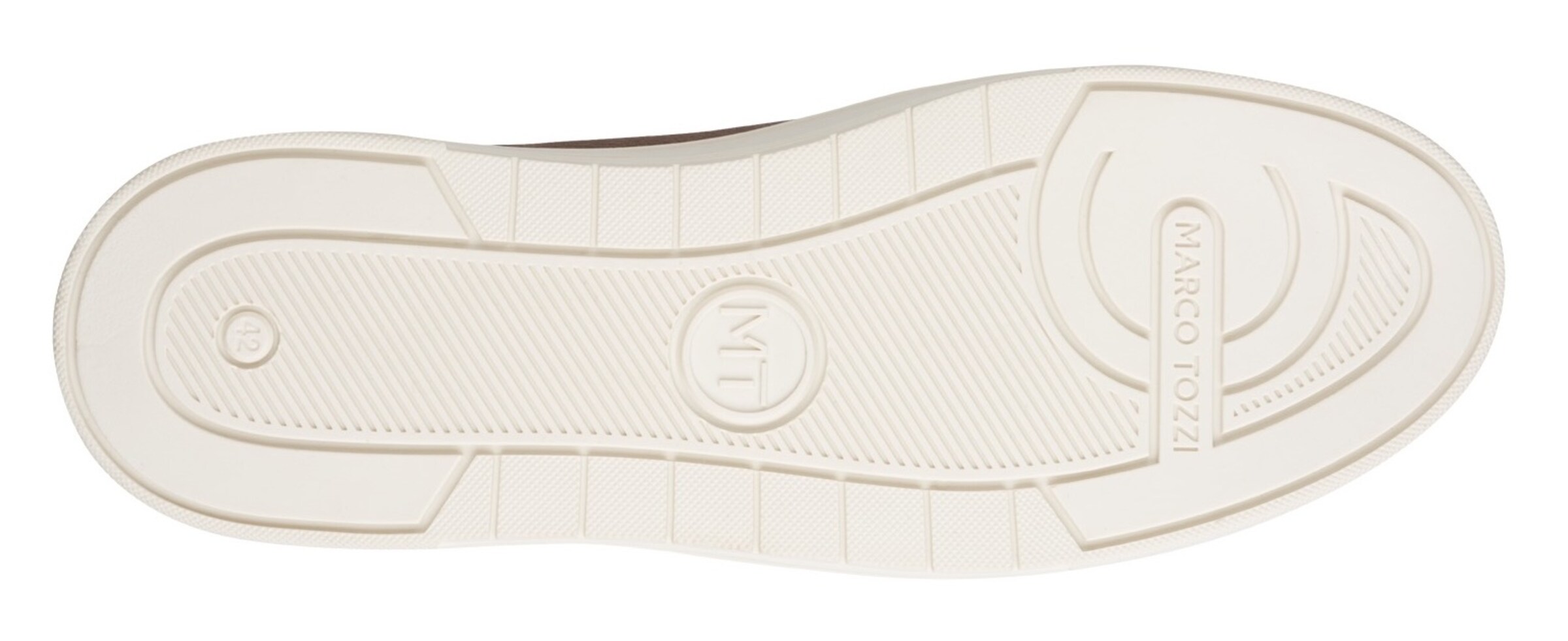 MARCO TOZZI Sneaker in Braun