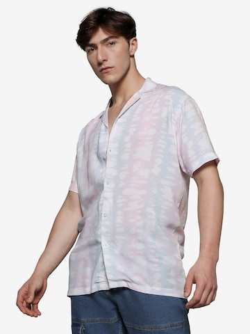 Campus Sutra Comfort fit Button Up Shirt in Mixed colors