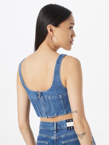 Tommy Jeans Top in Blauw