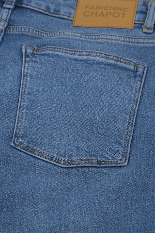 Fabienne Chapot Flared Jeans in Blau
